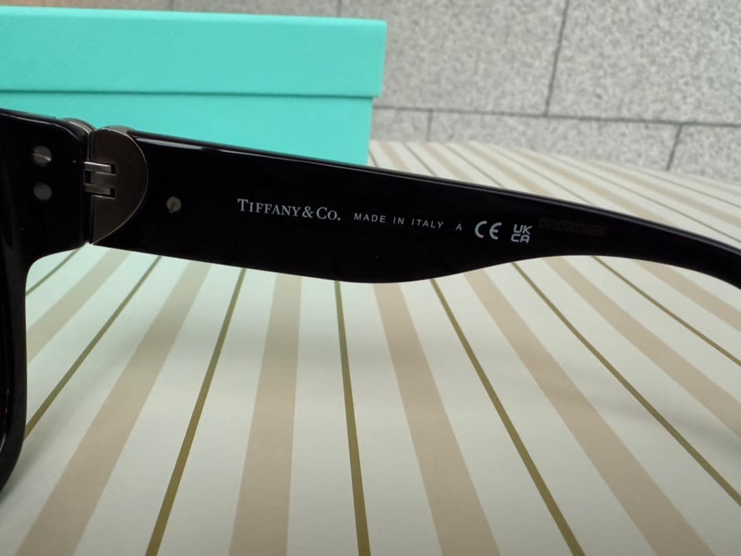 Tiffany&Coティファニー サングラス　／新品未使用