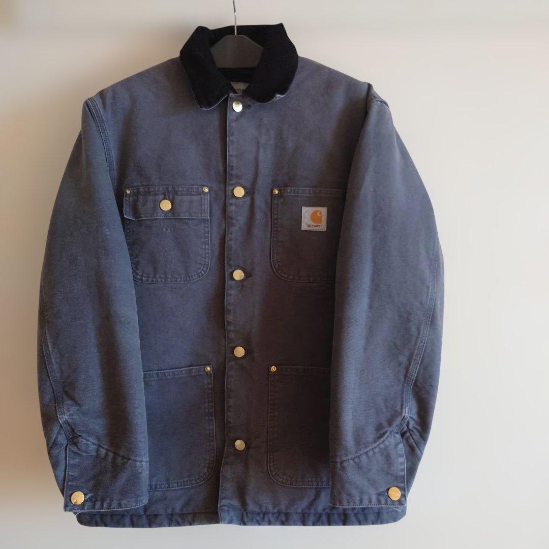 Carhartt wip og chore coat グラファイト S