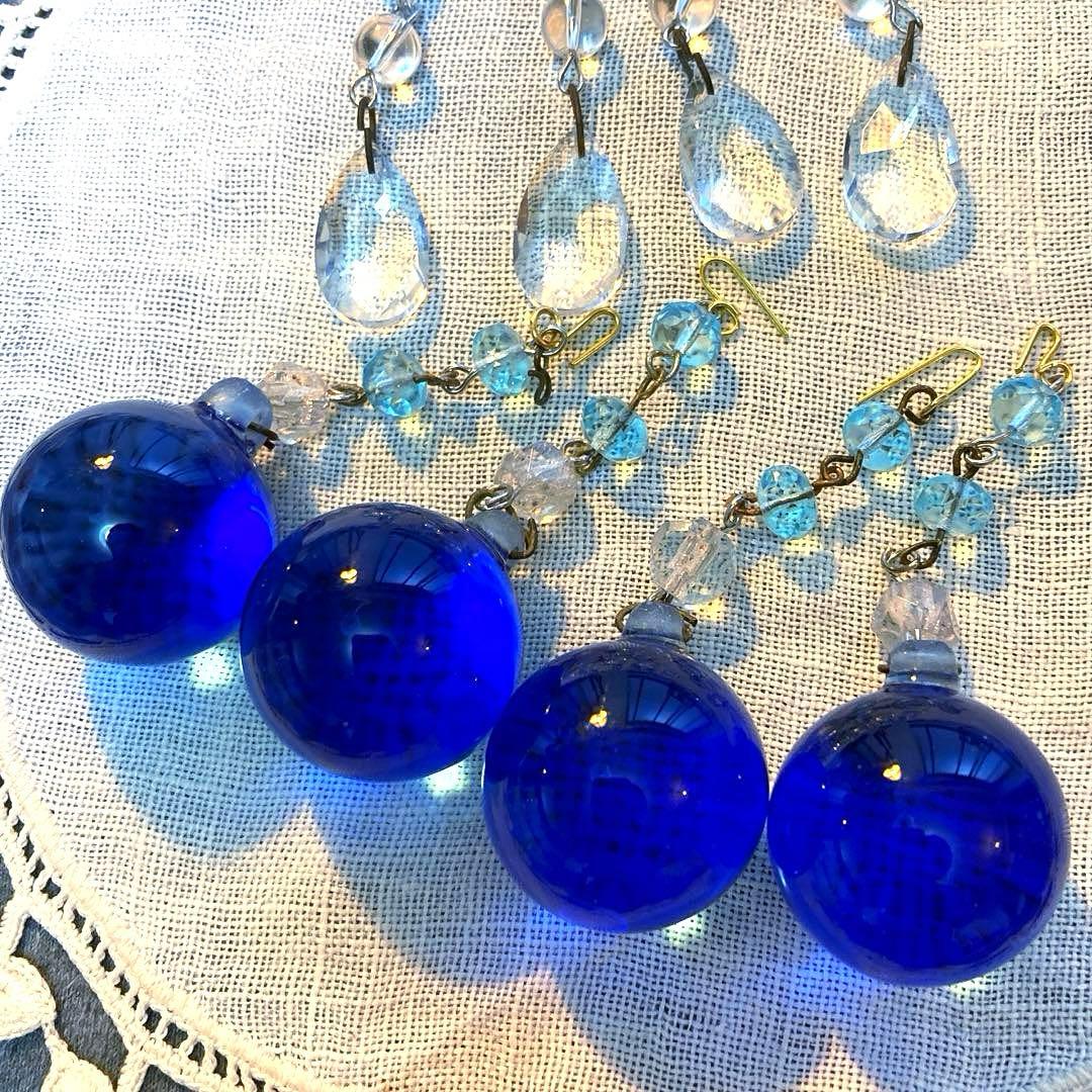 専用　シャンデリア　1920年　（Neptune）フランス　アンティーク