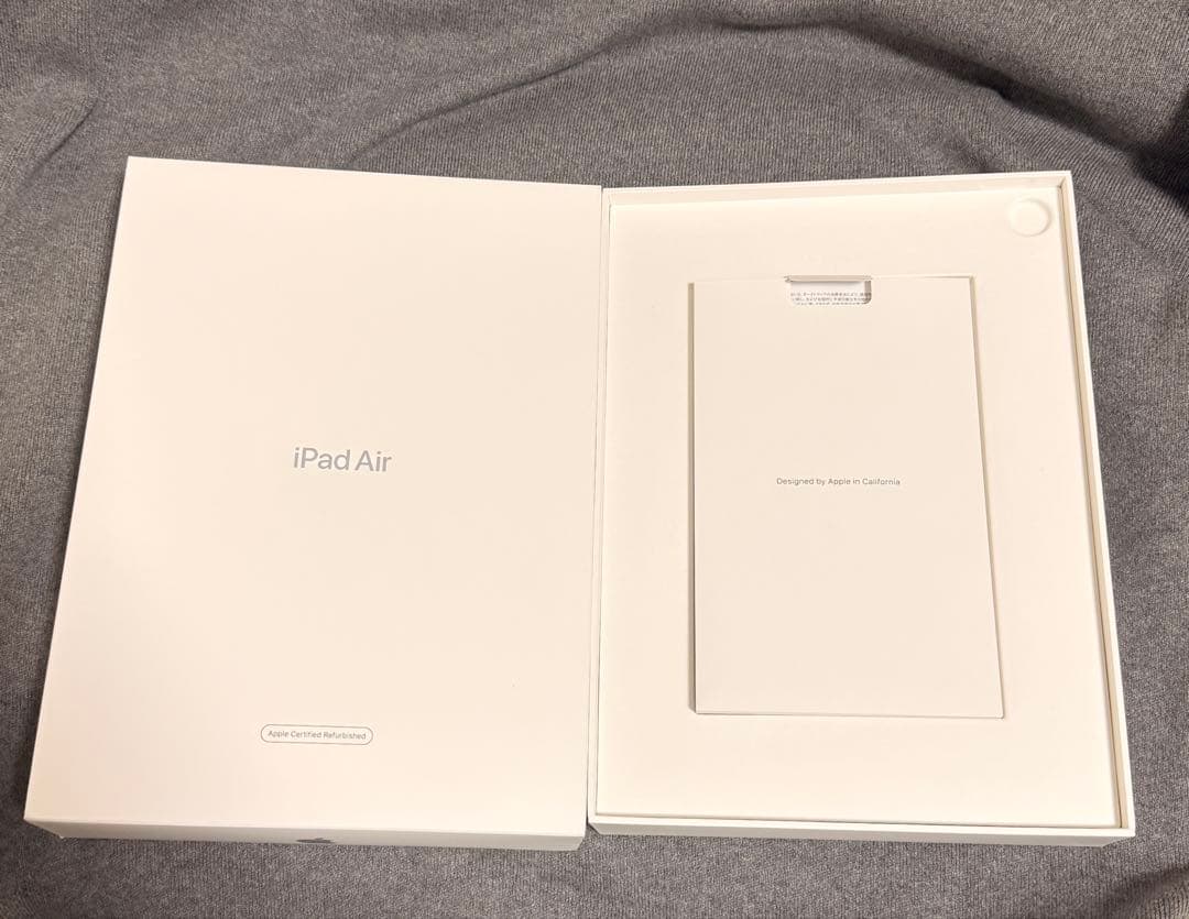 iPad Air Wi-Fi 64GB スターライト (第5世代) 整備済製品