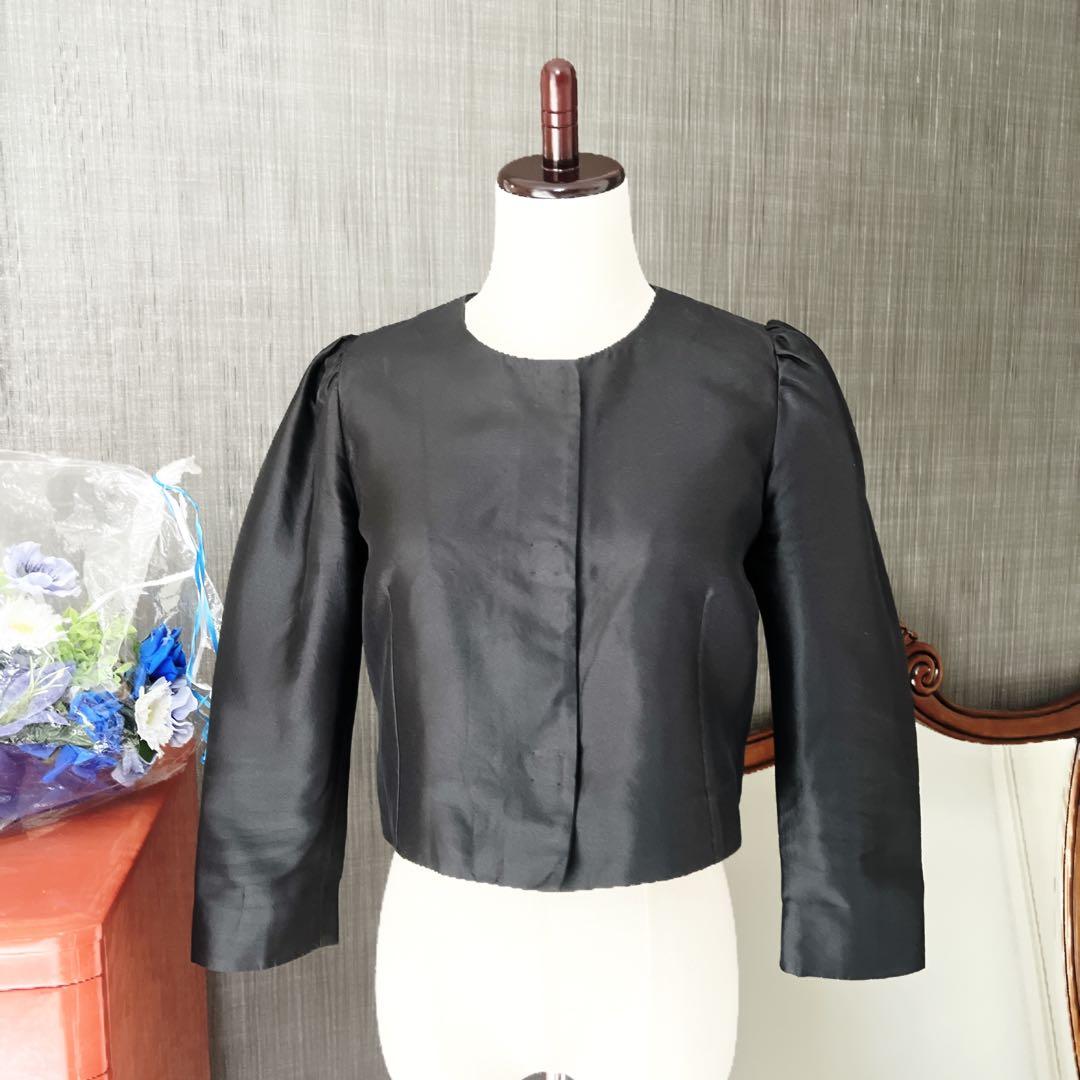 美品　DOLCE&GABBANAドルガバ シルク　ジャケット　フォーマル
