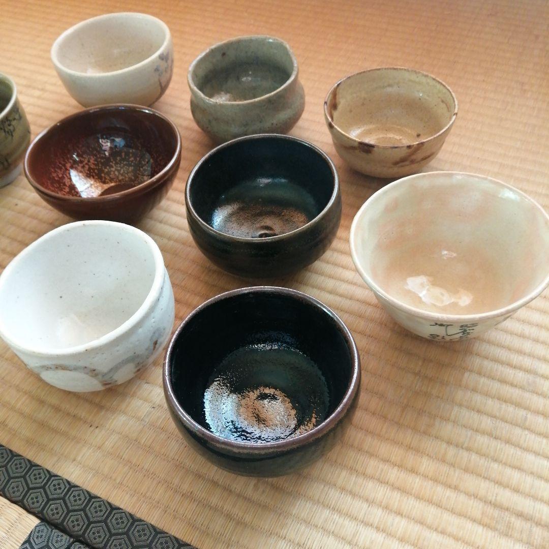茶碗　10個まとめ売り　笑楽焼など