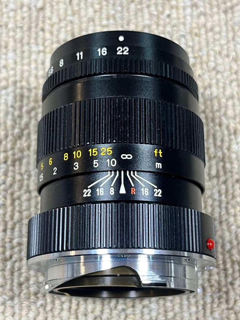 ミノルタ MINOLTA M-ROKKOR 90mm F4 LMマウント