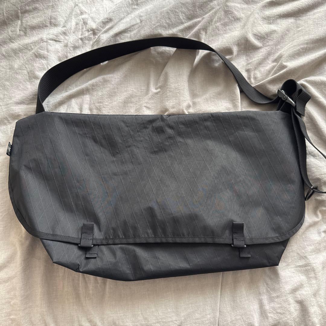 S*N様 ブルーラグ メッセンジャーバッグ X-pac カスタムオーダー品