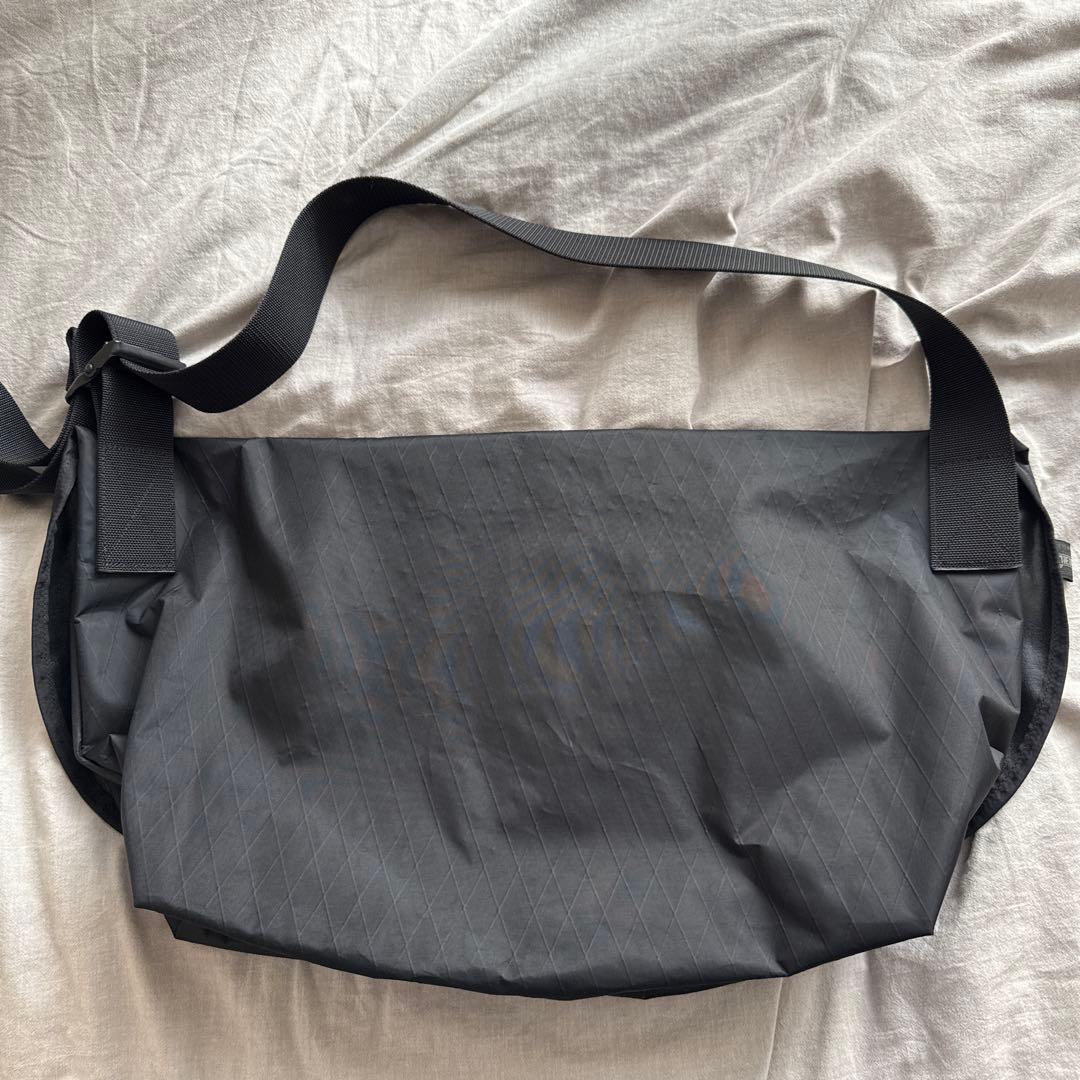 S*N様 ブルーラグ メッセンジャーバッグ X-pac カスタムオーダー品