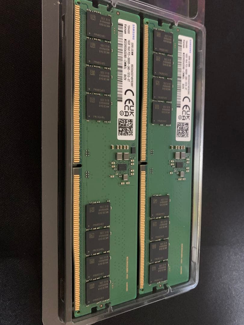 DDR5 5600 16G×2枚　32G
