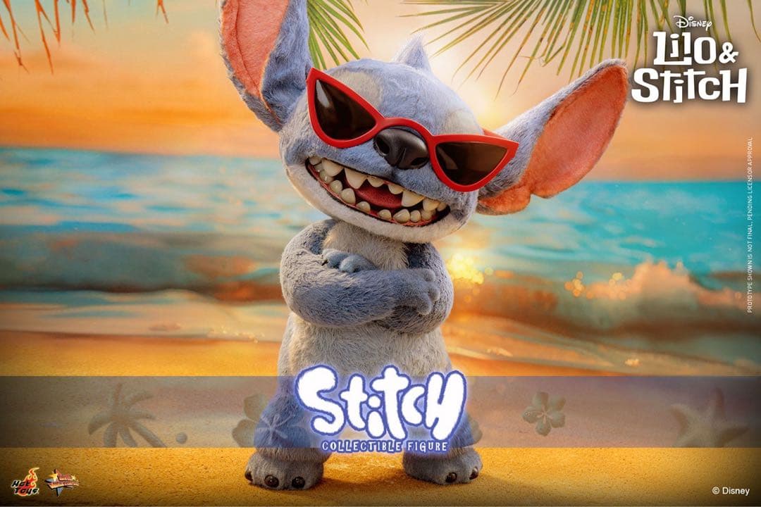 ホットトイズ MMS815 『リロ＆スティッチ』Stitch 39cmフィギュア