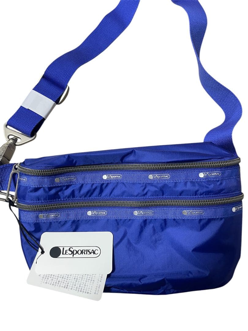 新品・タグ付きLESPORTSAC ボディバッグ 青