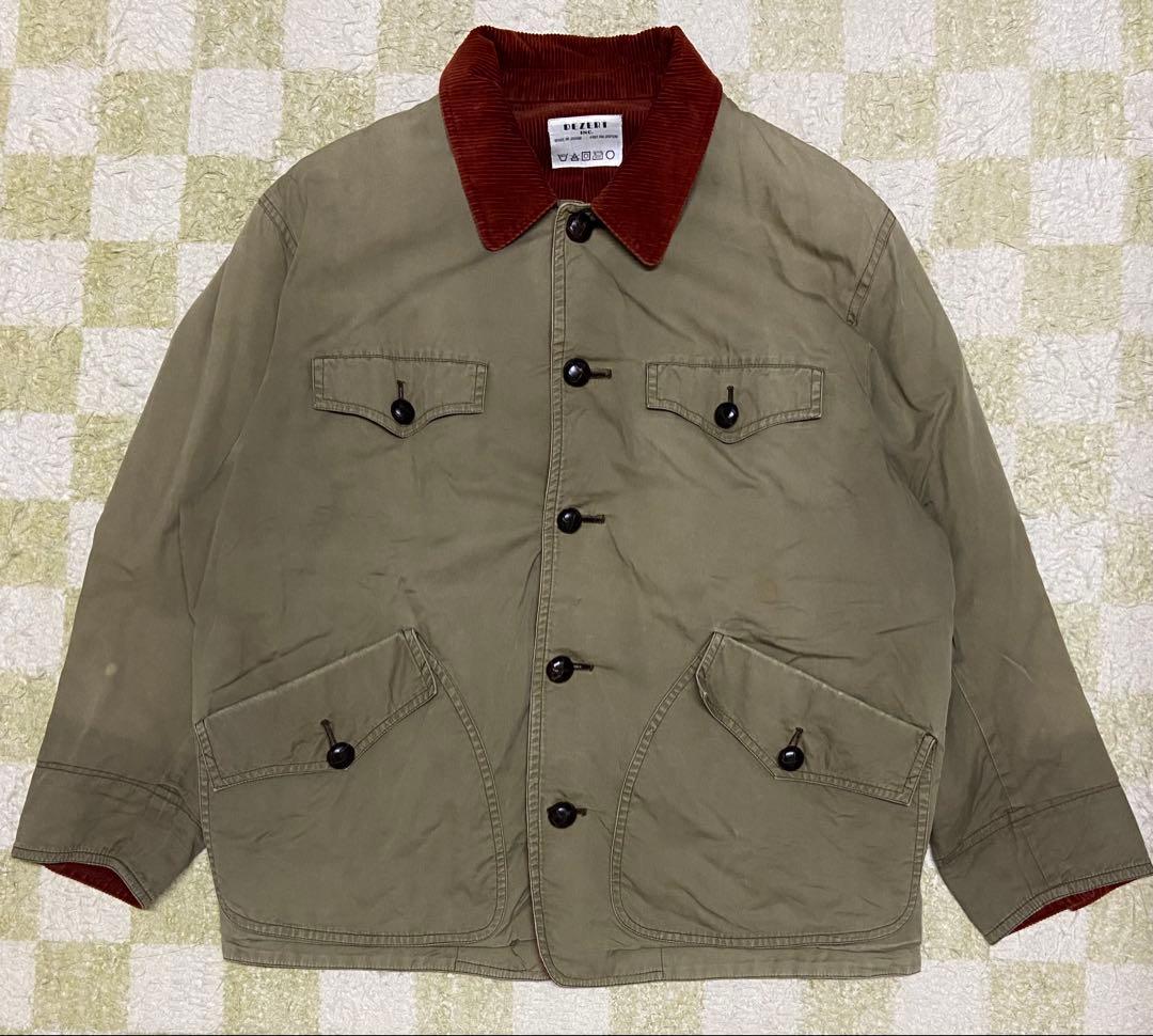 dezert デザート カバーオール ワーク 80s 90s archive