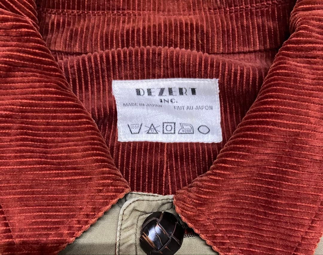 dezert デザート カバーオール ワーク 80s 90s archive