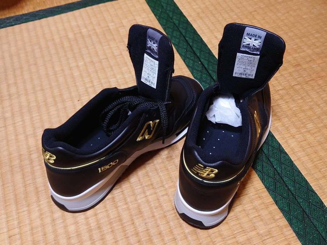 ラスト　26.0cm　ニューバランス　M1500LFC　Made in UK