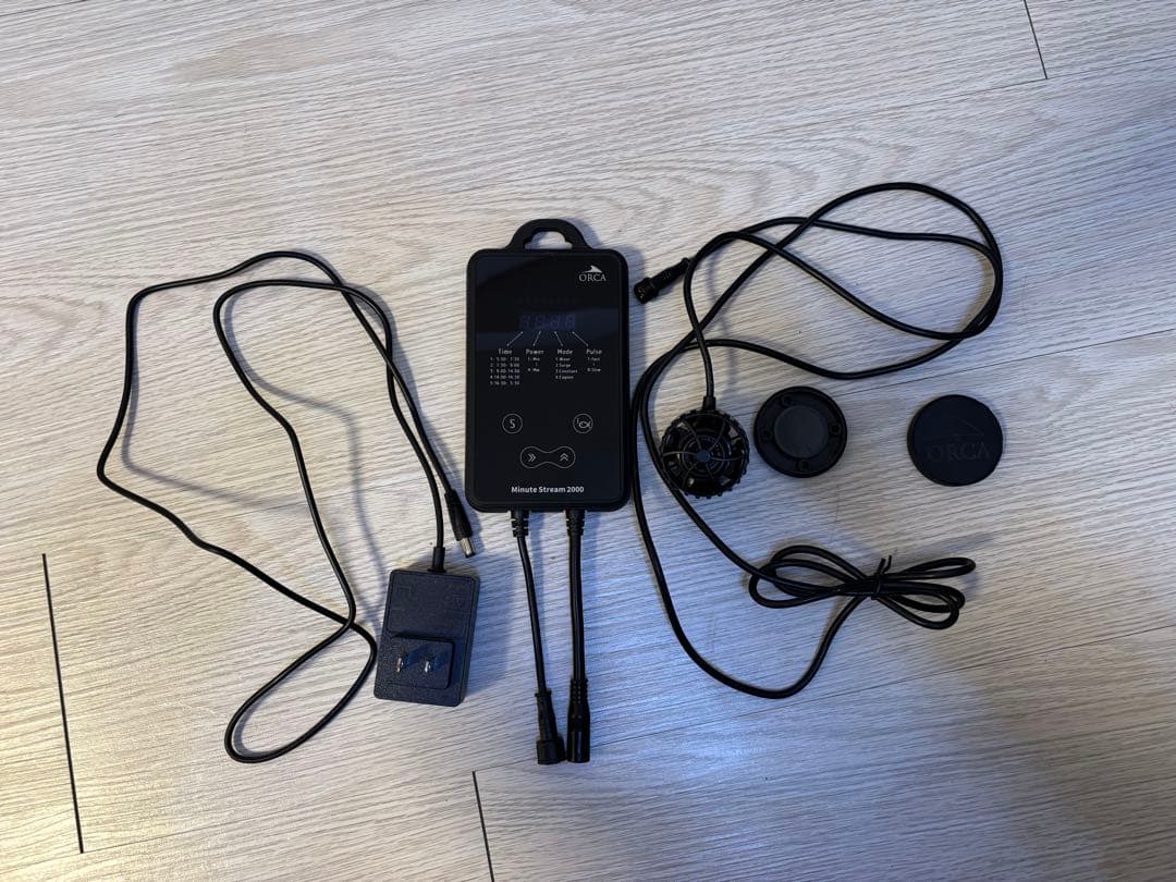 フィルター・ポンプ・ろ材 ORCA Minute Stream2000