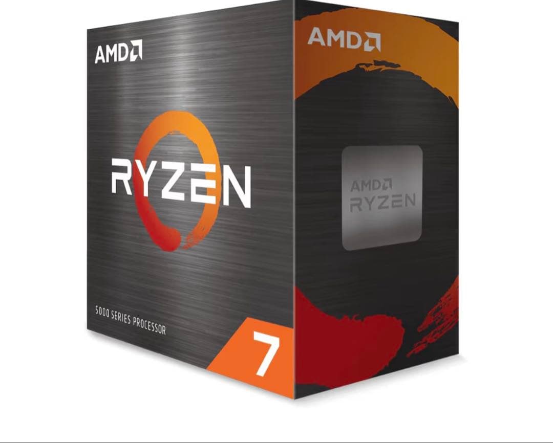 Ryzen7 5700X 32GB SSD1TB Win11 GPUなし