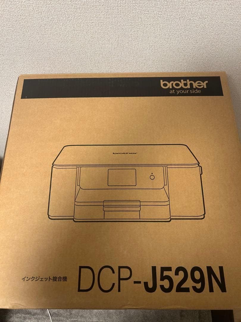 brother DCP-J529N インクジェットプリンター 本体