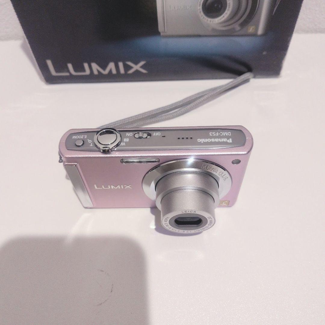パナソニック LUMIX FS3 ピンク 箱付き