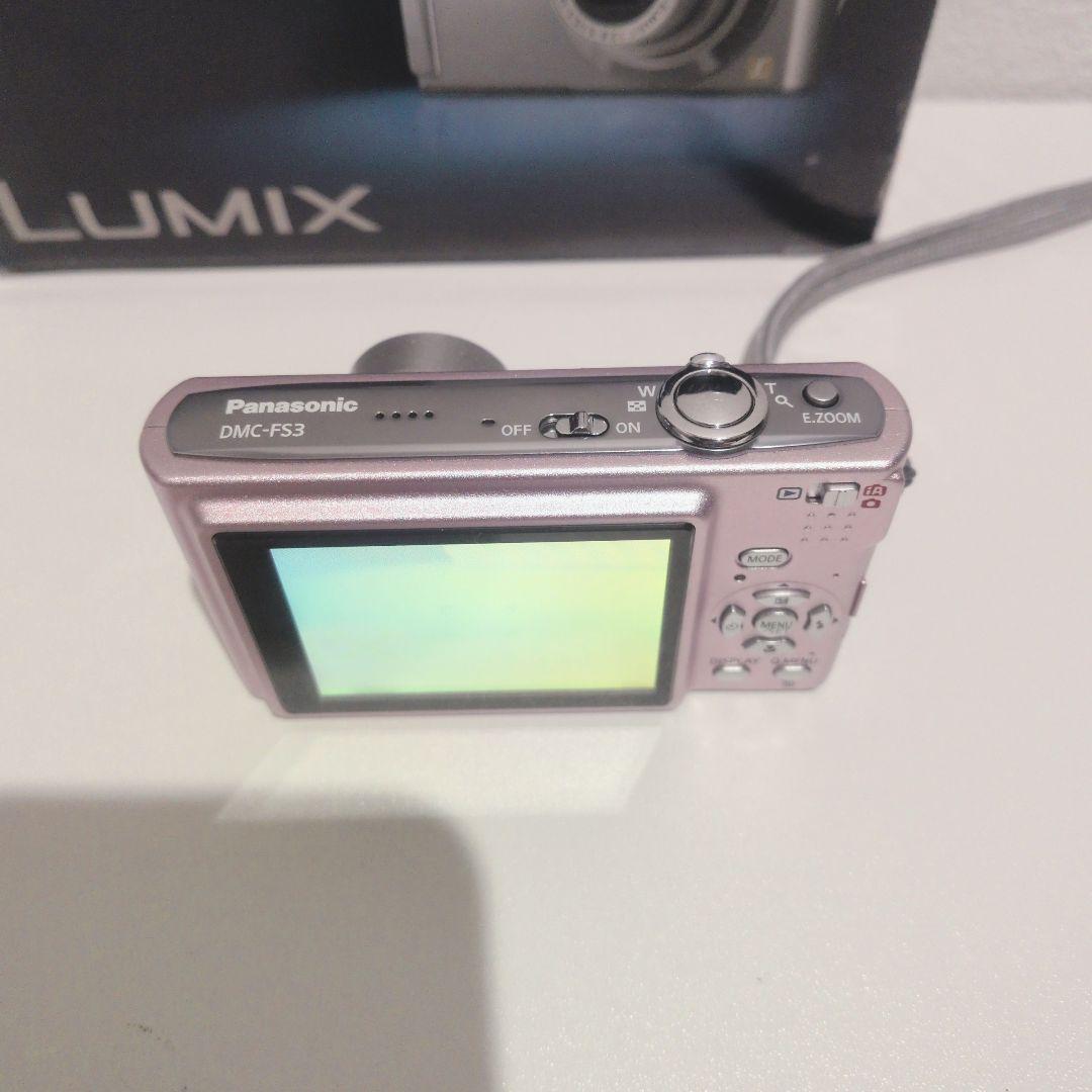 パナソニック LUMIX FS3 ピンク 箱付き