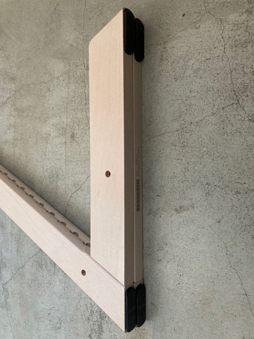 ストッケ　トリップトラップ　ホワイトウォッシュ　ベビーセット付　S/N7