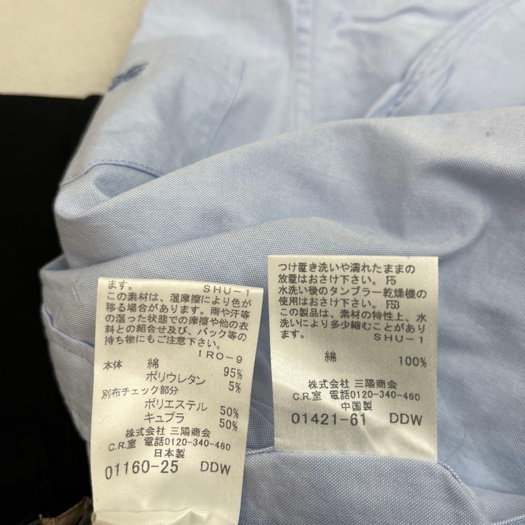 【〇042m】120cm BURBERRY 男の子 短パン ジャケット