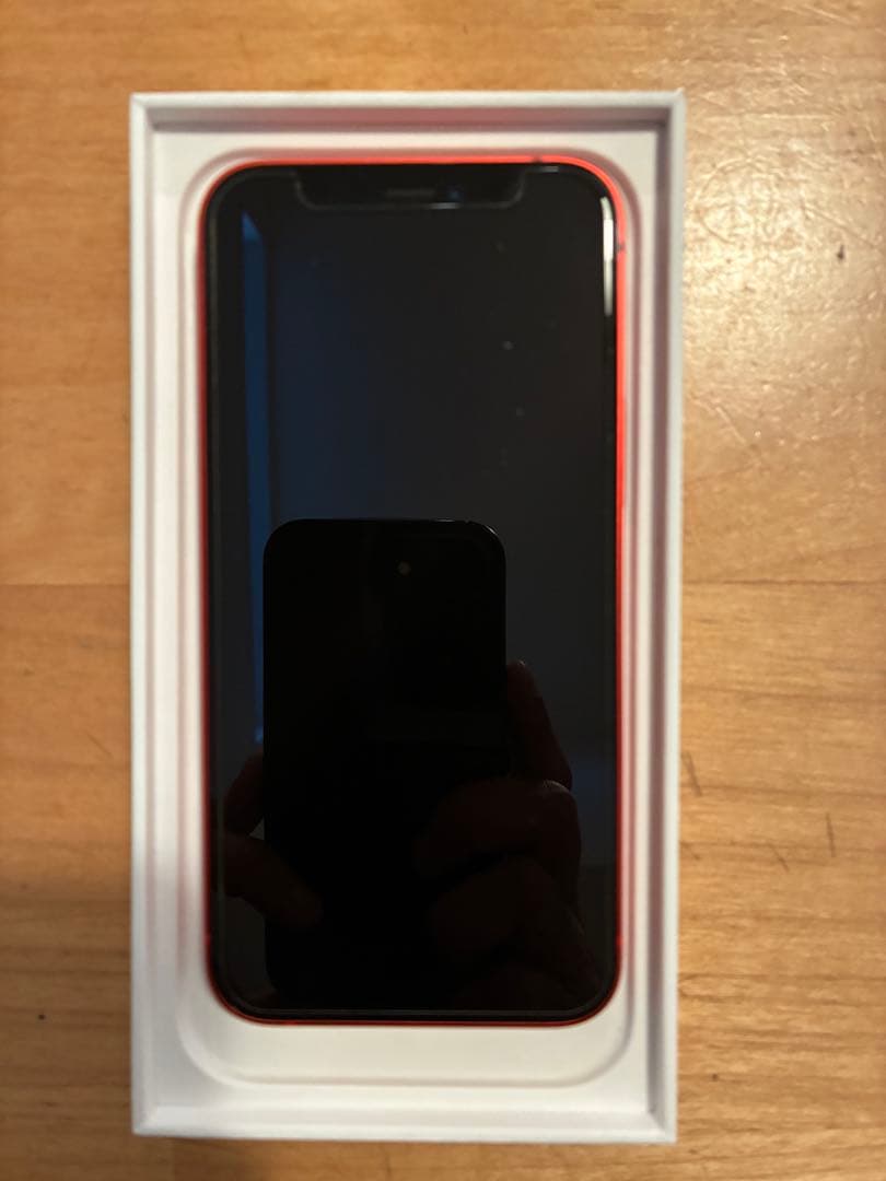 Apple iPhone 12mini (RED)本体　simロック解除済み