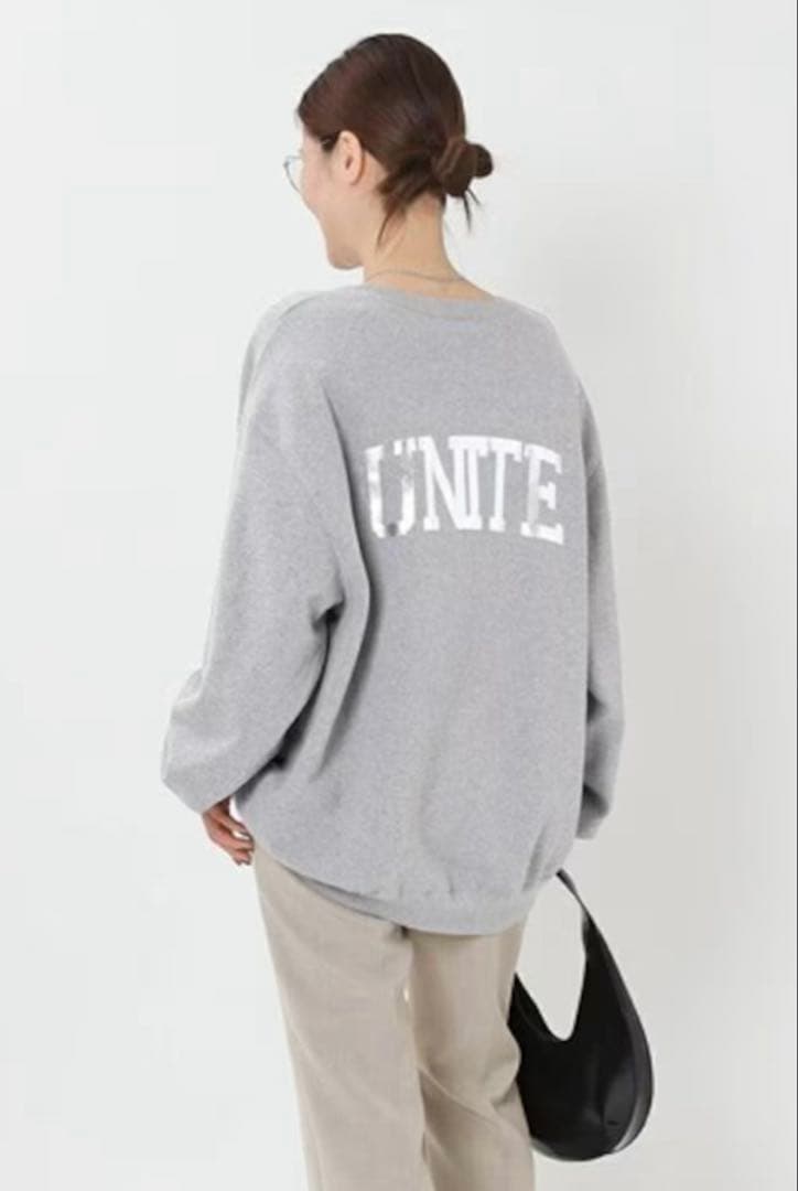 【AP STUDIO】unite sweat po