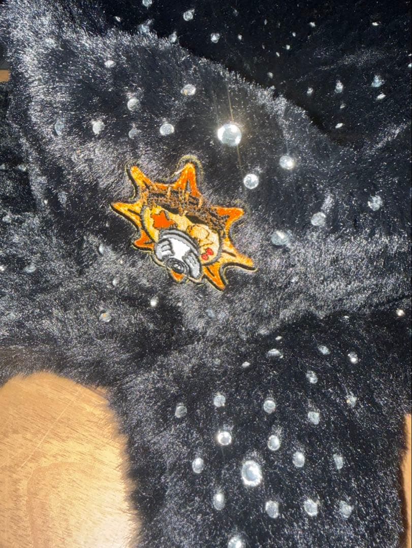 確実正規品 レア glo gang Furry Glo 黒バケットハット