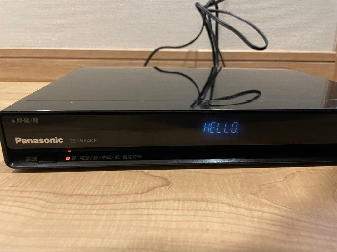 Panasonic TZ-WR4KPスカパープレミアム