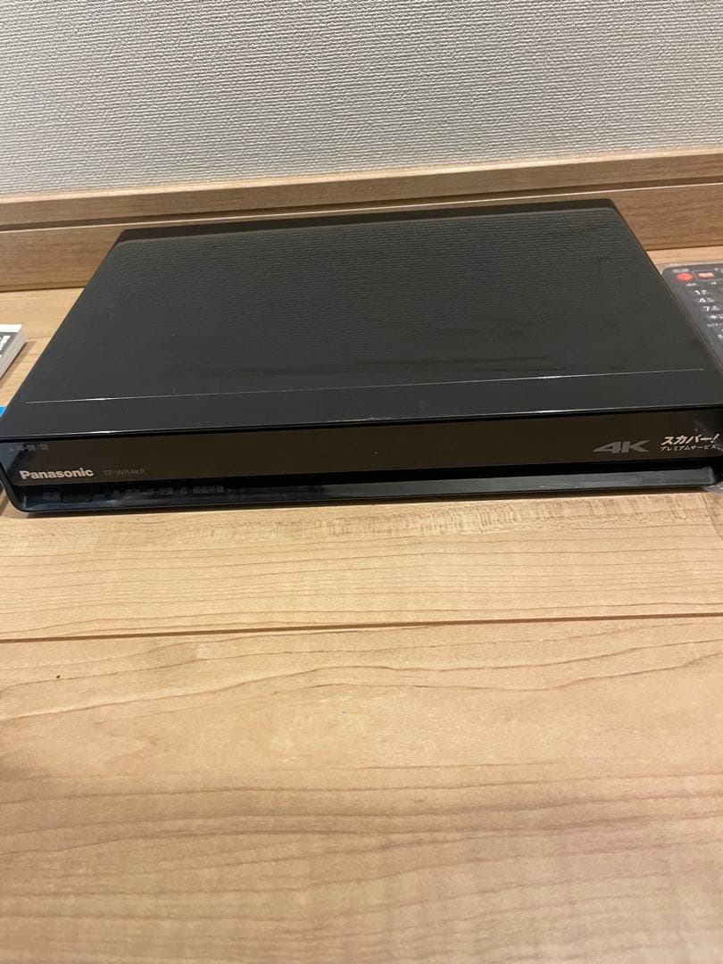 Panasonic TZ-WR4KPスカパープレミアム