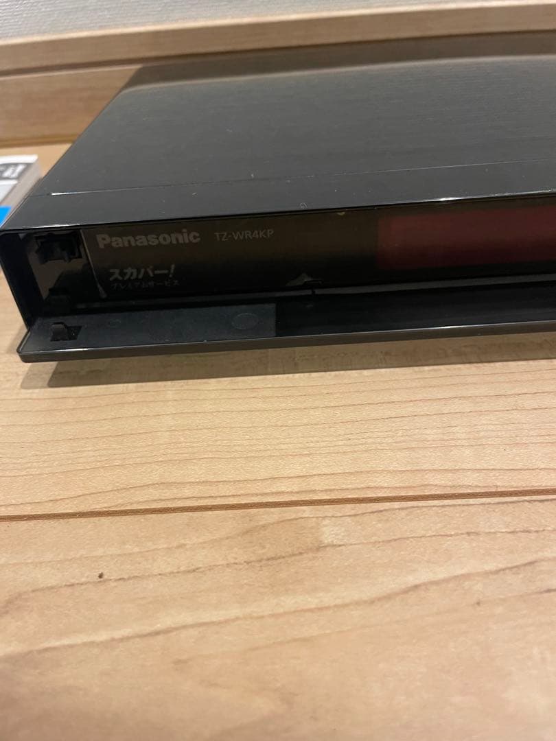 Panasonic TZ-WR4KPスカパープレミアム