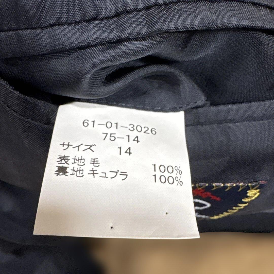 ブルックスブラザーズ　スーツ3点セット　160