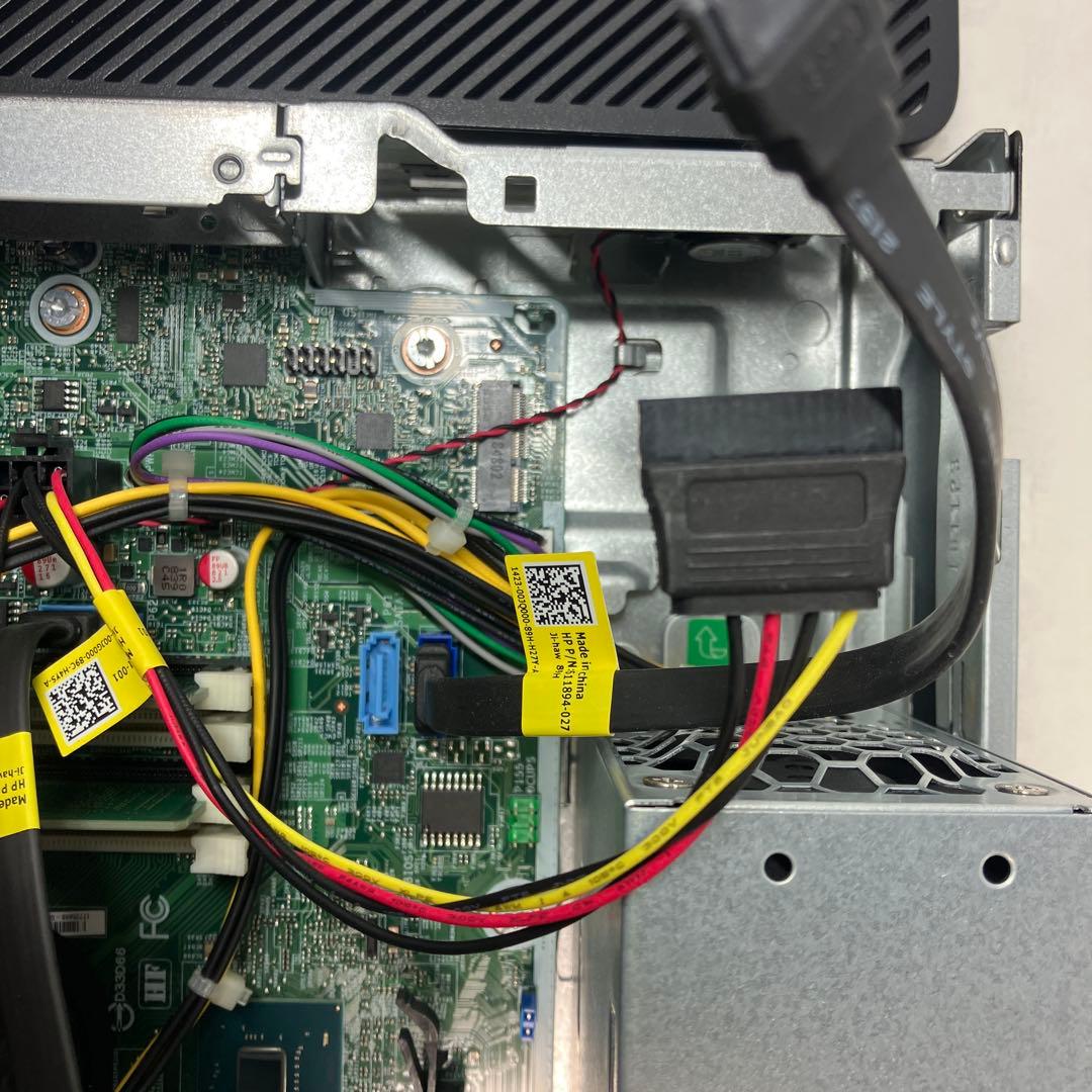 8世代！Core i3！HP ProDesk 600G4本体のみジャンク品