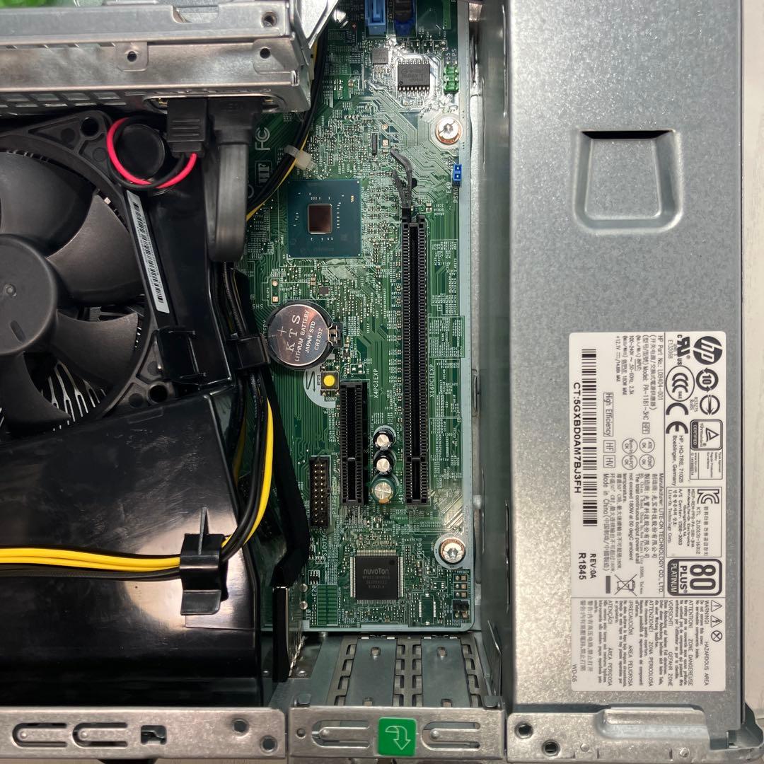 8世代！Core i3！HP ProDesk 600G4本体のみジャンク品