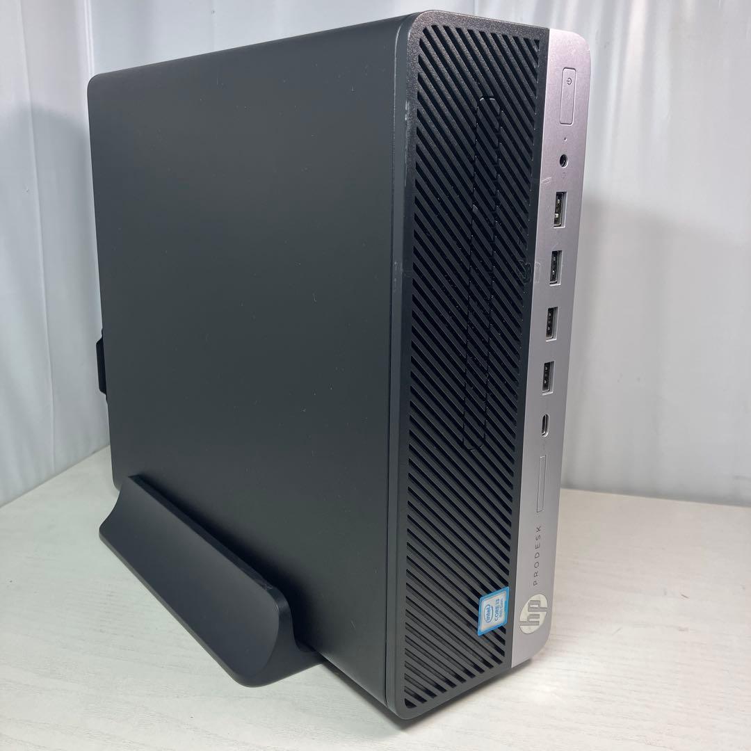 8世代！Core i3！HP ProDesk 600G4本体のみジャンク品