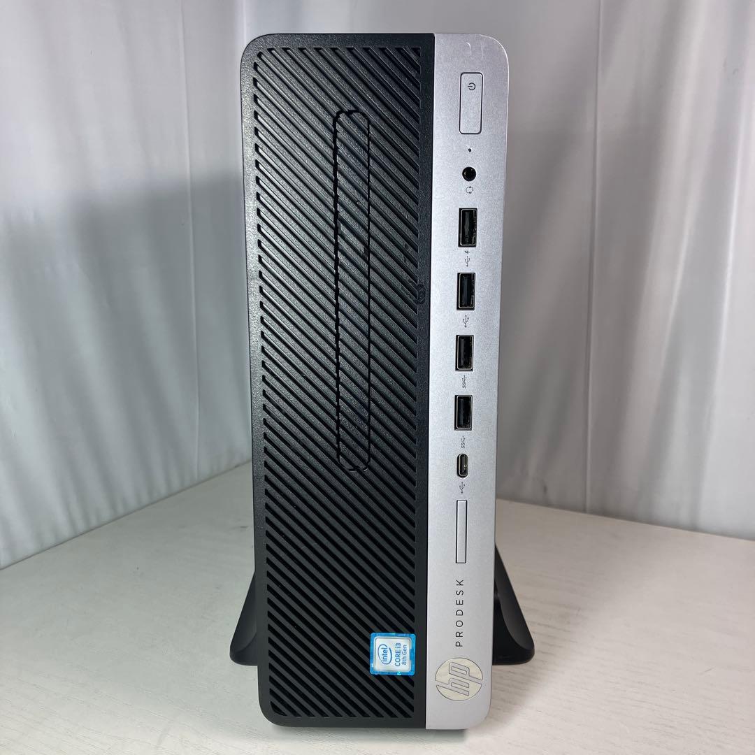 8世代！Core i3！HP ProDesk 600G4本体のみジャンク品
