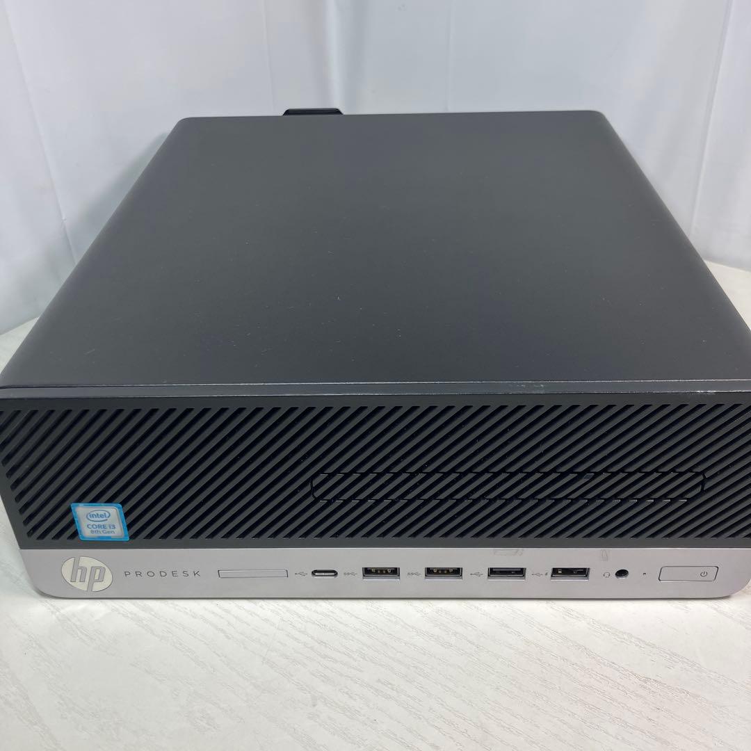 8世代！Core i3！HP ProDesk 600G4本体のみジャンク品