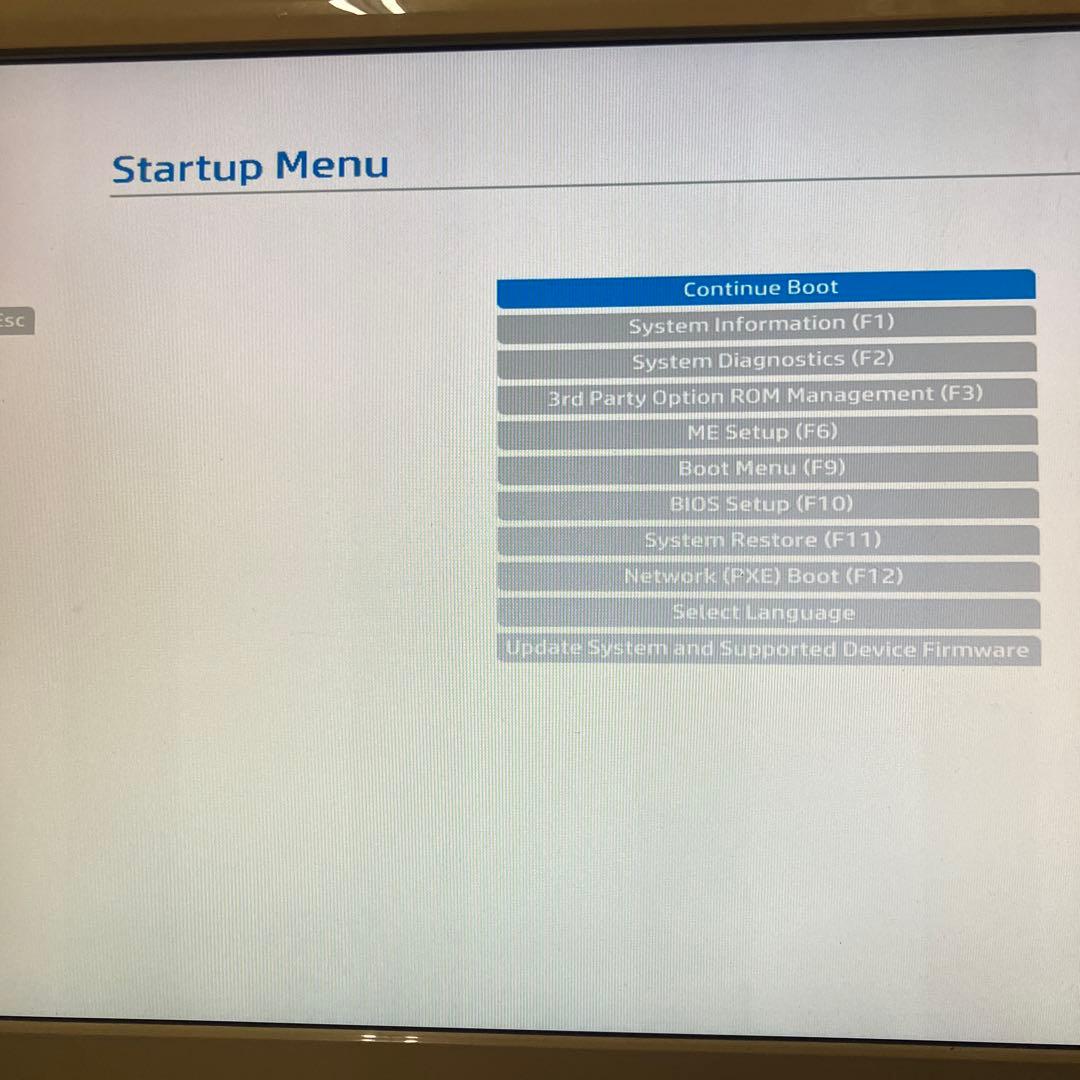 8世代！Core i3！HP ProDesk 600G4本体のみジャンク品