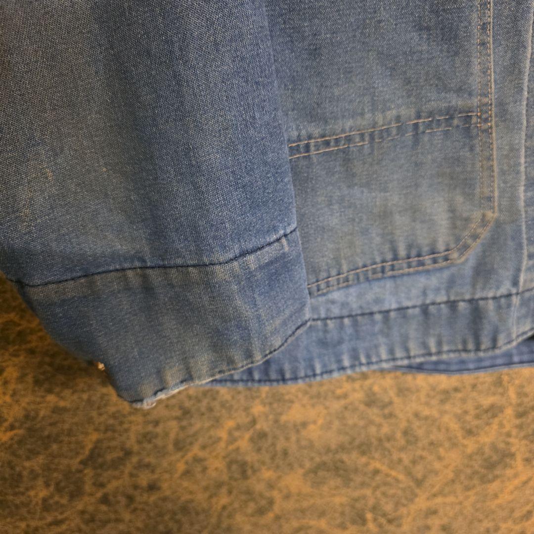 80s BIGMAC ビッグマック　デニムカバーオール　ヴィンテージ　フェード