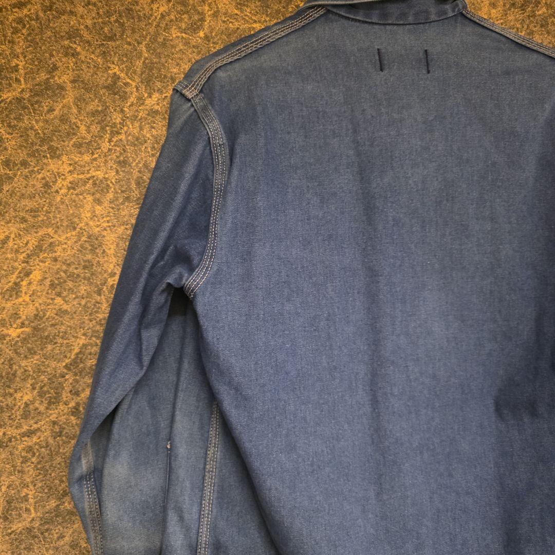 80s BIGMAC ビッグマック　デニムカバーオール　ヴィンテージ　フェード