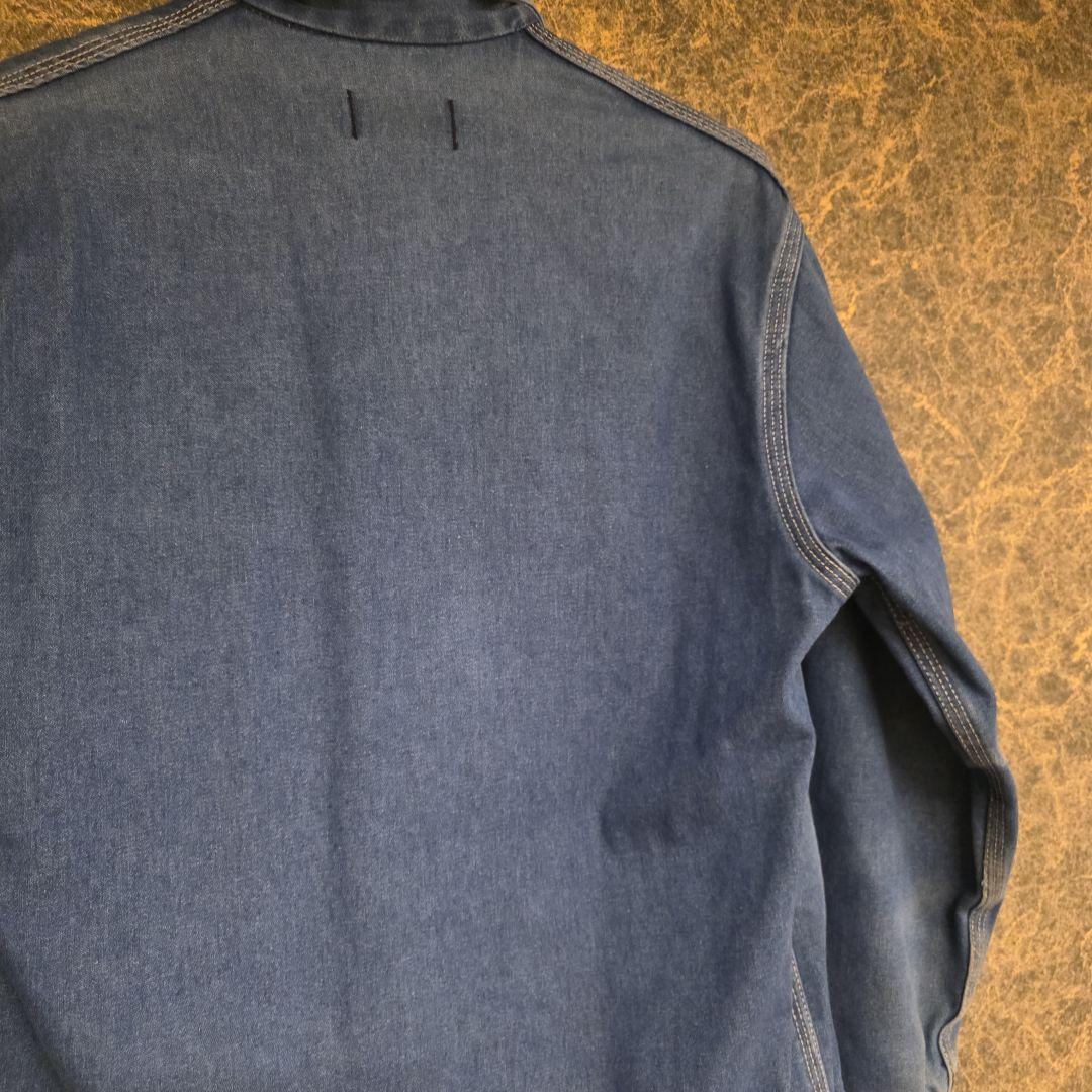 80s BIGMAC ビッグマック　デニムカバーオール　ヴィンテージ　フェード