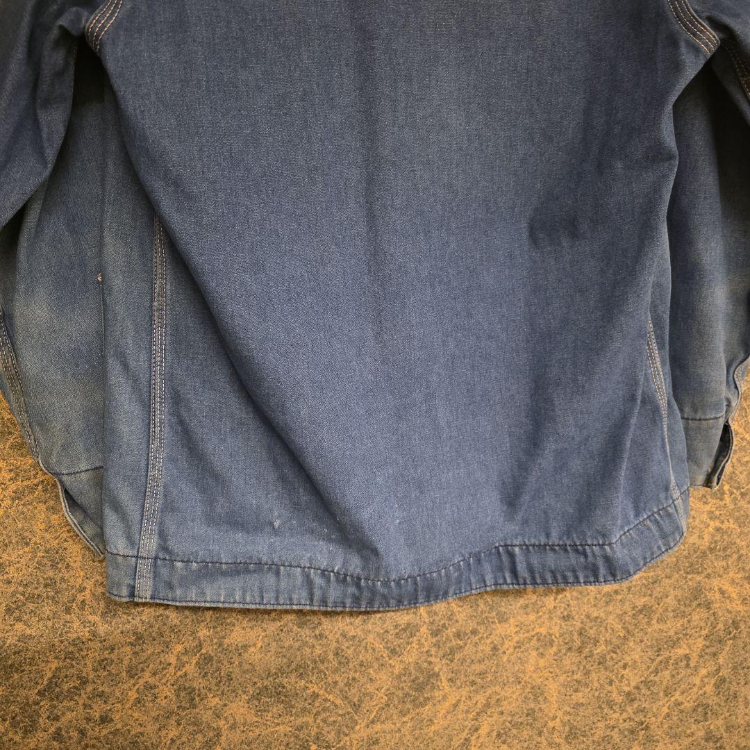80s BIGMAC ビッグマック　デニムカバーオール　ヴィンテージ　フェード