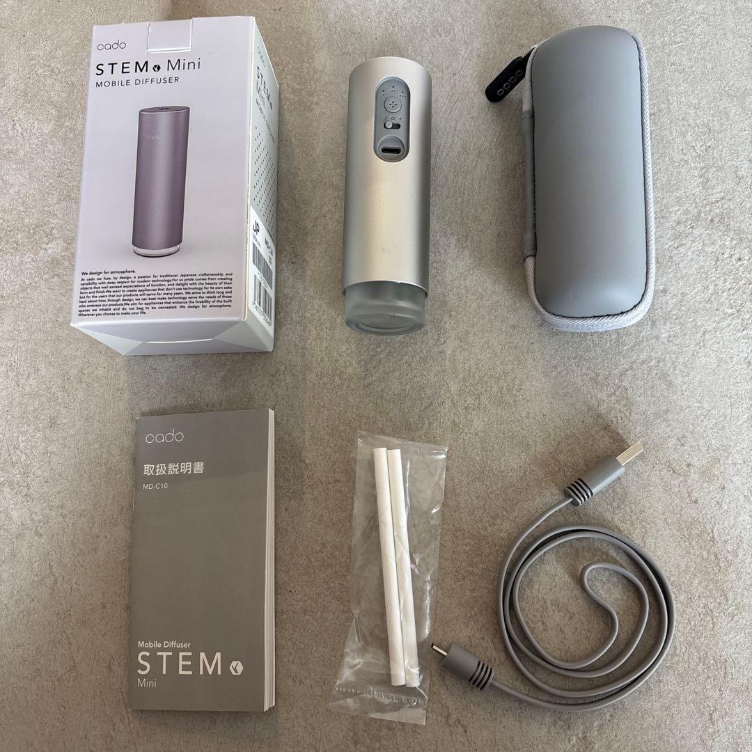 Cado STEM Mini｜サンドシルバー｜ モバイルディフューザー