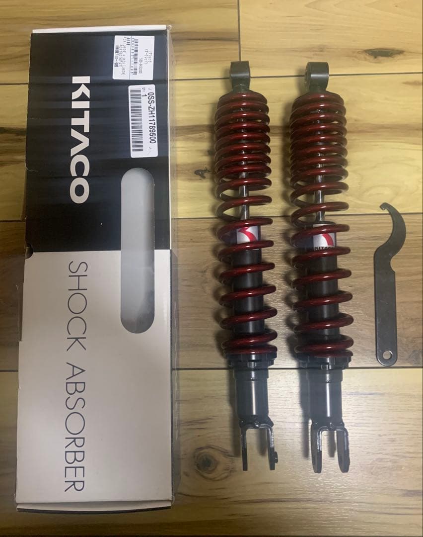 PCX JK05 キタコリアショック美品