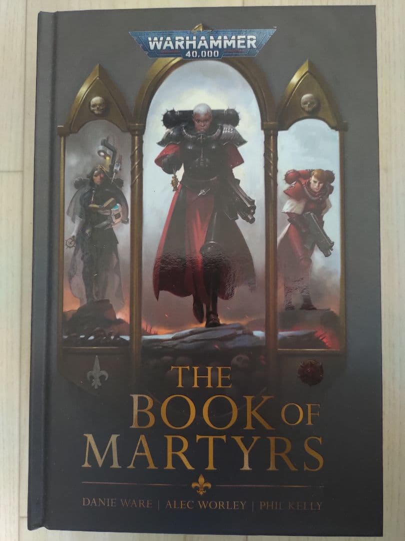 ウォーハンマー 40K The Book of Martyrs (英語版)