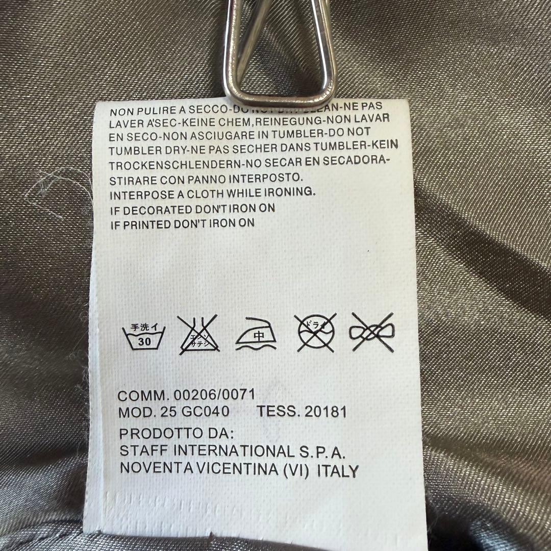 希少 Vivienne Westwood ブルゾン ジャケット オーブ稲妻 伊製