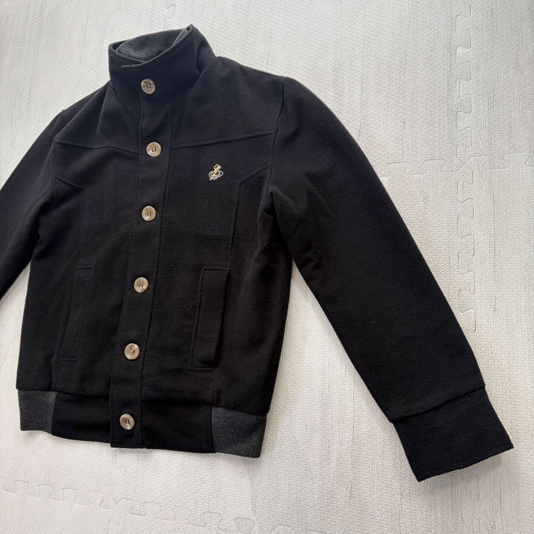 希少 Vivienne Westwood ブルゾン ジャケット オーブ稲妻 伊製