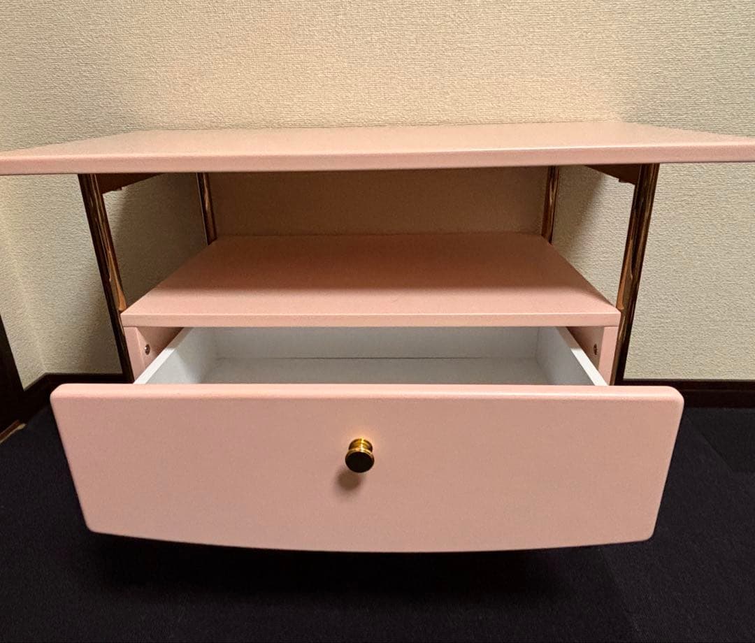 Francfranc プティ TVボード ピンク