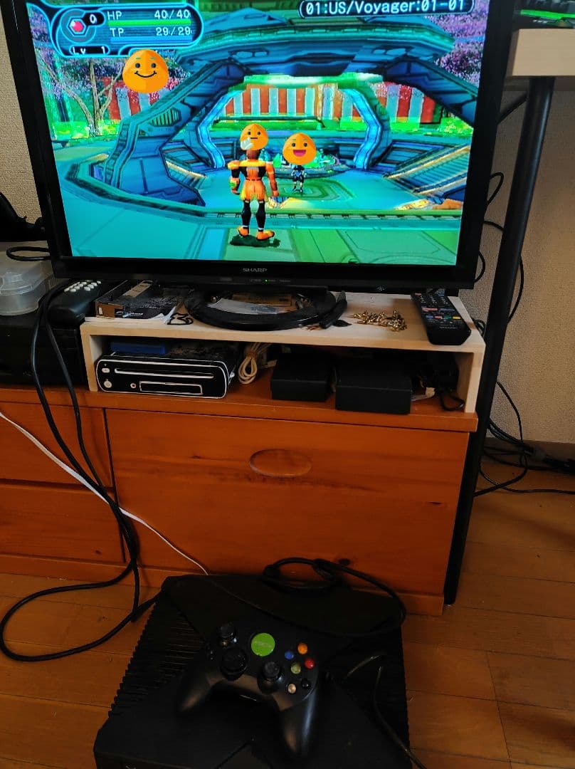 初代XBOX 本体のみevox 〜トムソン HDD1TB - ROCKY5