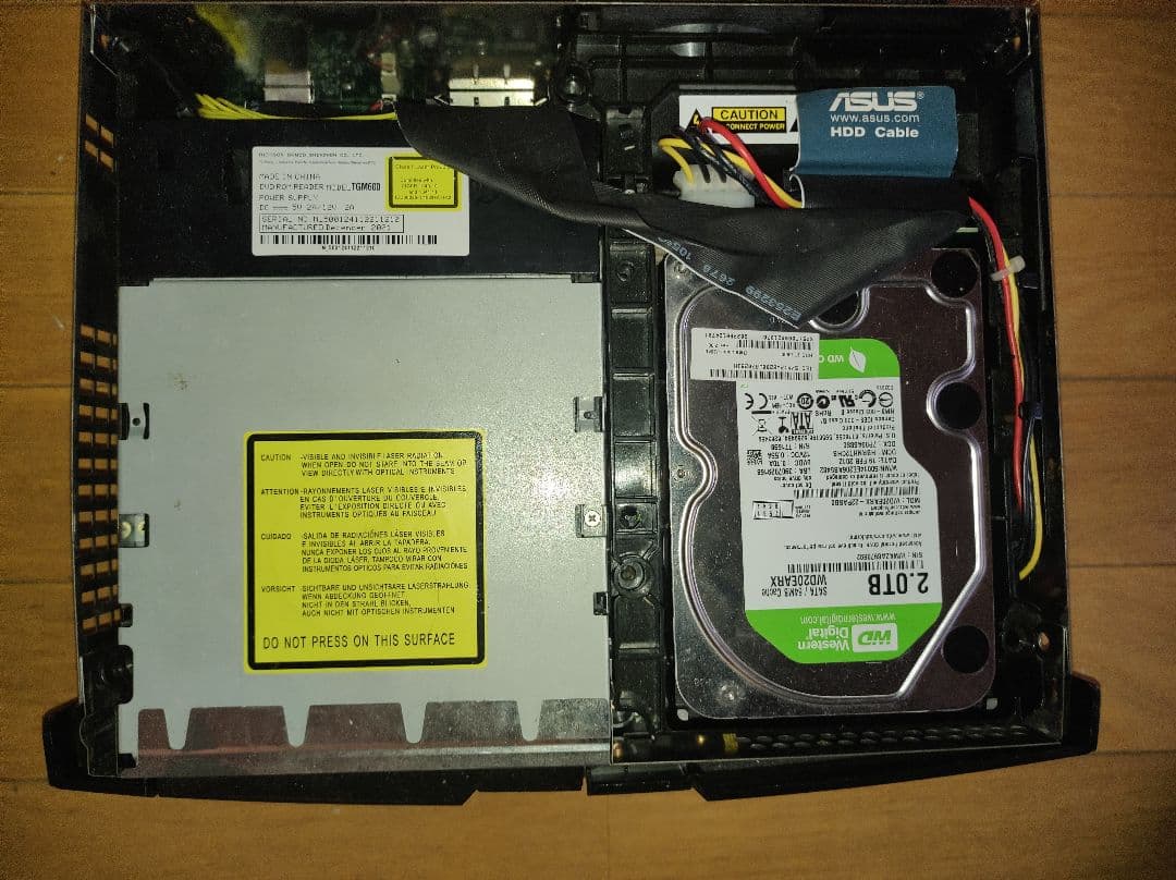 初代XBOX 本体のみevox 〜トムソン HDD1TB - ROCKY5