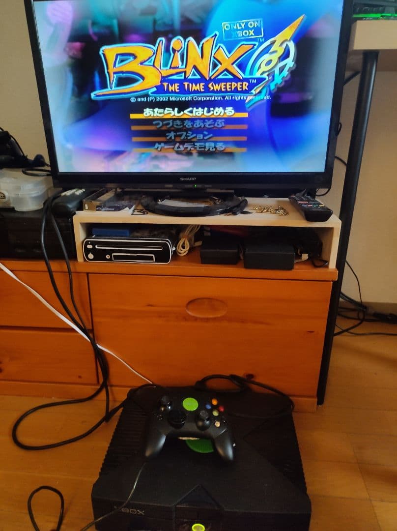 初代XBOX 本体のみevox 〜トムソン HDD1TB - ROCKY5