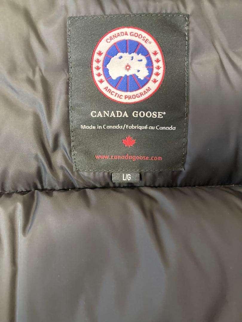 カナダグース　ダウンベスト