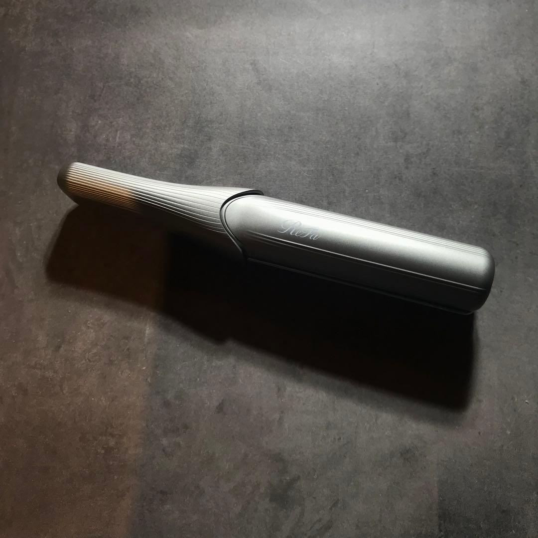ReFa ST-6 フィンガーアイロン ダークシルバー